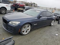 BMW 7 Series salvage cars for sale: 2015 BMW 750 LXI