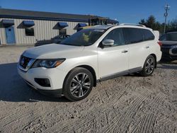 Vehiculos salvage en venta de Copart Midway, FL: 2017 Nissan Pathfinder S