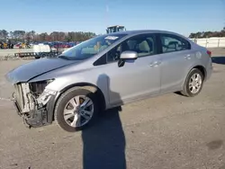 2015 Honda Civic LX en venta en Dunn, NC