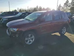 2016 Jeep Compass Latitude en venta en Denver, CO