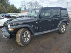 2019 Jeep Wrangler Unlimited Sahara en venta en Finksburg, MD