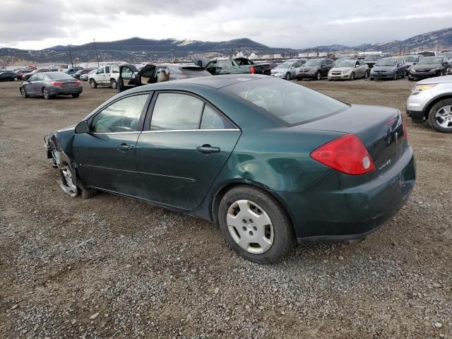 2007 Pontiac G6 Value Leader