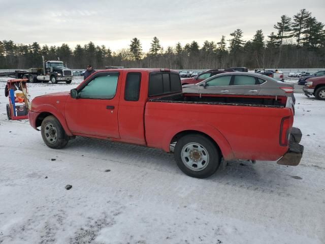 2002 Nissan Frontier King Cab XE