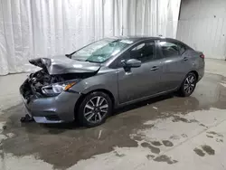 Vehiculos salvage en venta de Copart Albany, NY: 2021 Nissan Versa SV