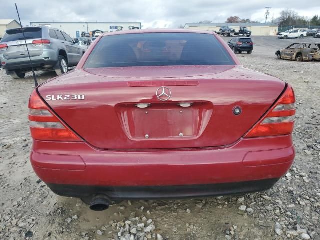 1998 Mercedes-Benz SLK 230 Kompressor