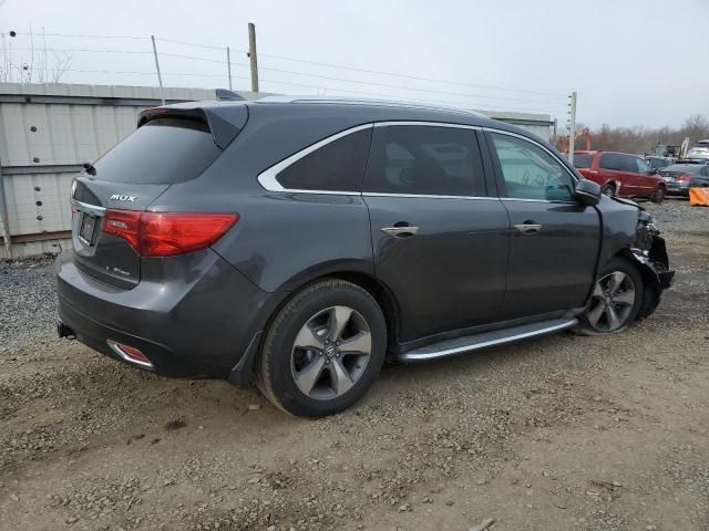 2015 Acura MDX