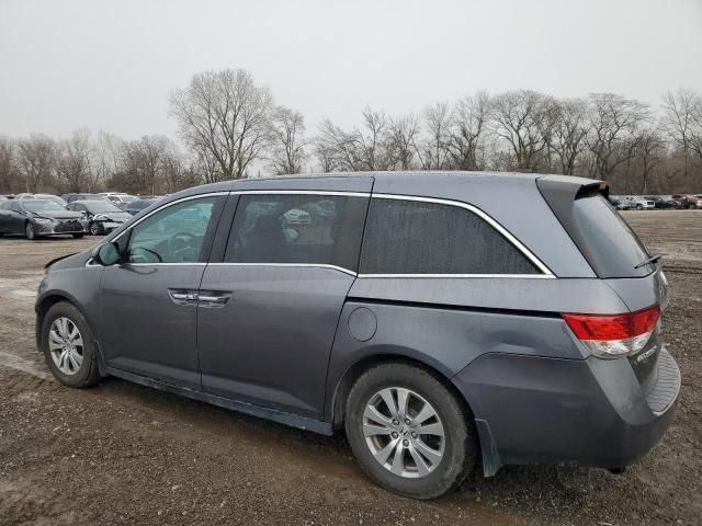 2017 Honda Odyssey EXL