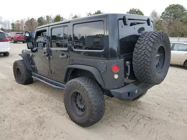 2013 Jeep Wrangler Unlimited Rubicon