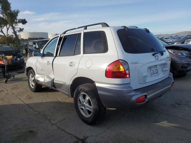 2004 Hyundai Santa FE GLS