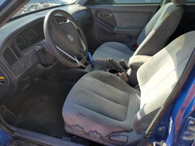 2005 Hyundai Elantra GLS