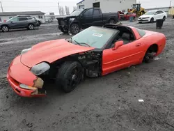 Chevrolet Corvette salvage cars for sale: 1999 Chevrolet Corvette