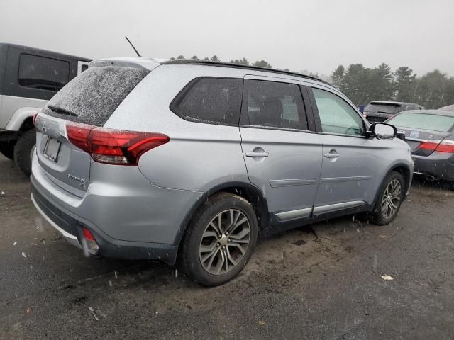 2016 Mitsubishi Outlander SE