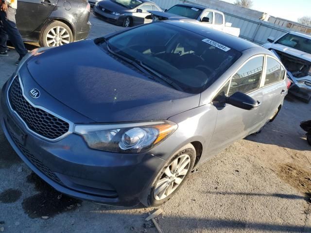 2016 KIA Forte LX