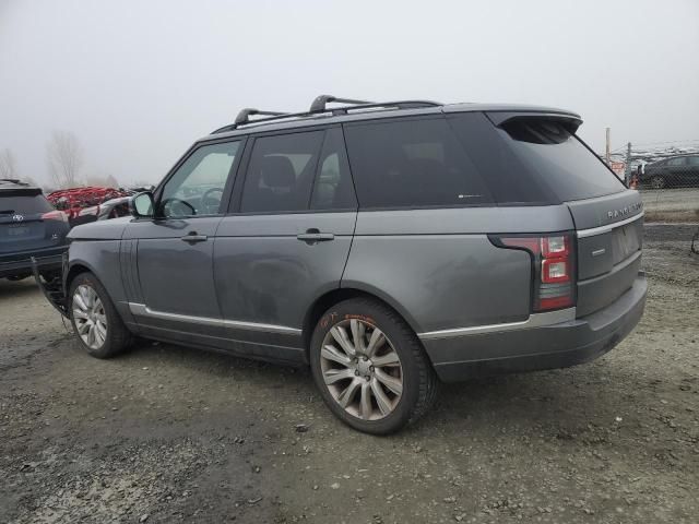 2014 Land Rover Range Rover Supercharged