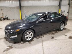 Salvage cars for sale at Chalfont, PA auction: 2019 Chevrolet Malibu LS