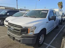 2018 Ford F150 Super Cab en venta en Van Nuys, CA