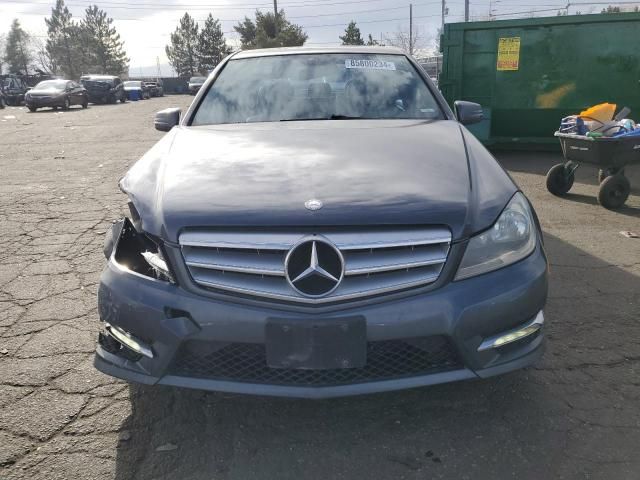 2013 Mercedes-Benz C 300 4matic