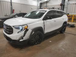 GMC salvage cars for sale: 2019 GMC Terrain SLT