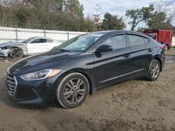 Hyundai Vehiculos salvage en venta: 2018 Hyundai Elantra SEL