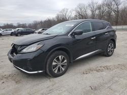 Salvage cars for sale at auction: 2020 Nissan Murano S