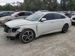 Honda salvage cars for sale: 2020 Honda Accord Sport