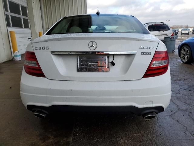 2013 Mercedes-Benz C 300 4matic