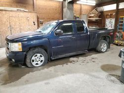 Salvage cars for sale at Ebensburg, PA auction: 2007 Chevrolet Silverado K1500