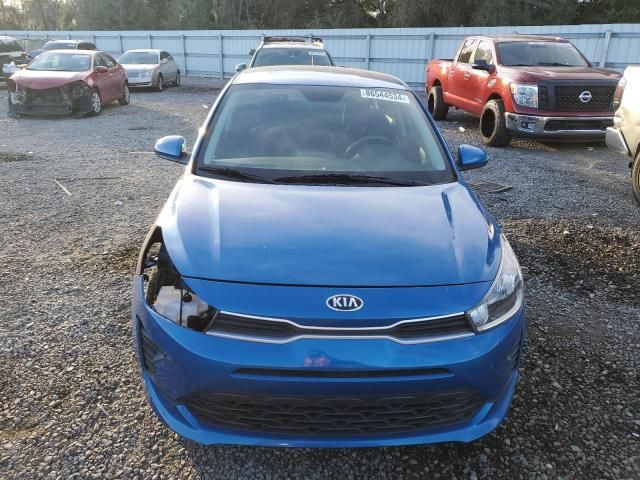 2021 KIA Rio LX