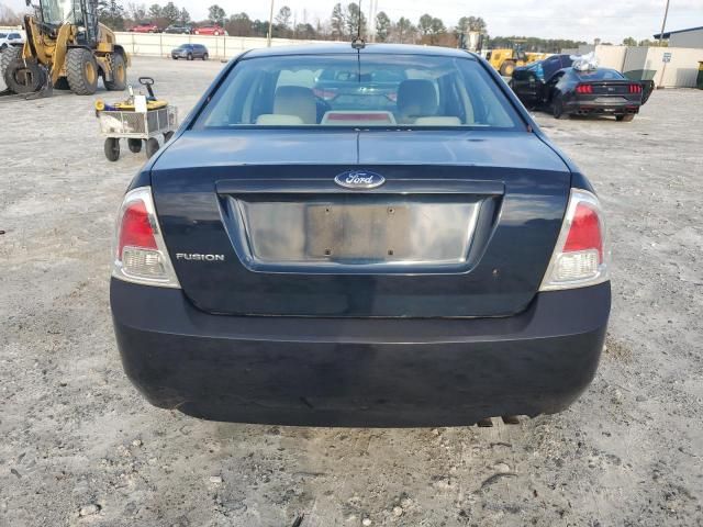 2009 Ford Fusion S