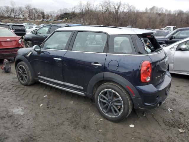 2016 Mini Cooper S Countryman