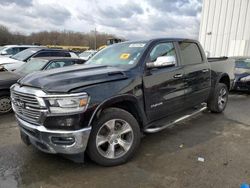 Salvage cars for sale at Windsor, NJ auction: 2022 Dodge 1500 Laramie