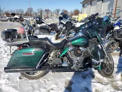 Salvage motorcycles for sale at Columbia, MO auction: 2021 Harley-Davidson Flhtk