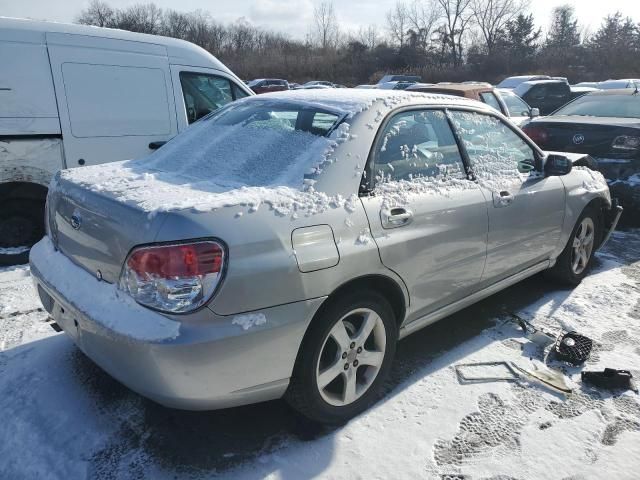 2007 Subaru Impreza 2.5I