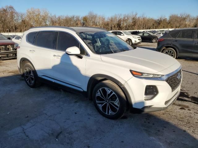 2019 Hyundai Santa FE Limited