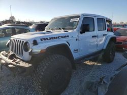 Jeep salvage cars for sale: 2022 Jeep Wrangler Unlimited Rubicon