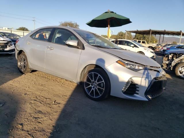 2017 Toyota Corolla L