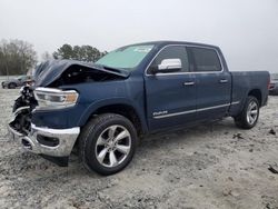 Dodge Vehiculos salvage en venta: 2019 Dodge RAM 1500 Limited