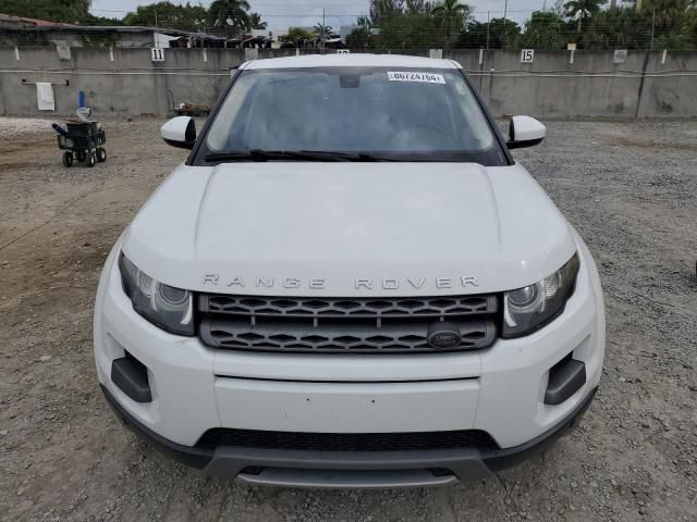 2015 Land Rover Range Rover Evoque Pure