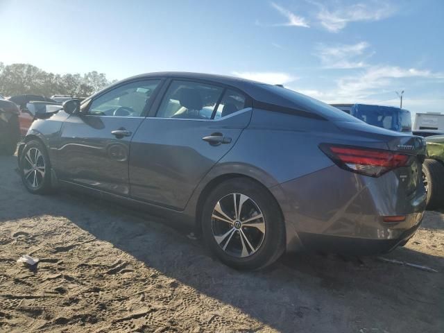 2021 Nissan Sentra SV