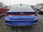 2023 Hyundai Elantra Blue