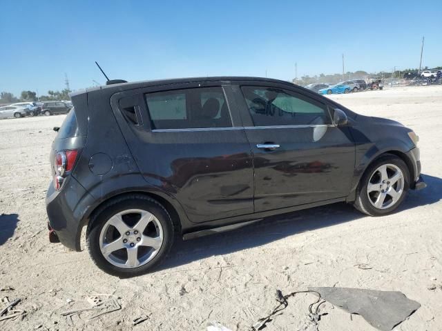 2015 Chevrolet Sonic LTZ