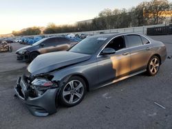 Salvage cars for sale at Las Vegas, NV auction: 2020 Mercedes-Benz E 350