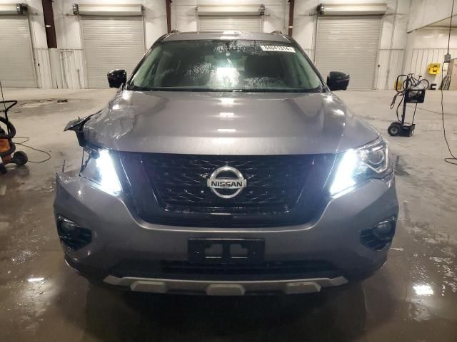 2019 Nissan Pathfinder S