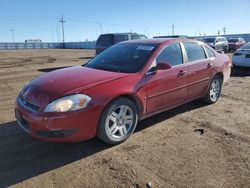 Chevrolet salvage cars for sale: 2008 Chevrolet Impala LT