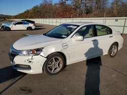 Salvage cars for sale at Brookhaven, NY auction: 2014 Honda Accord PLUG-IN Hybrid