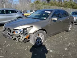 Salvage cars for sale at Waldorf, MD auction: 2009 Honda Accord LXP