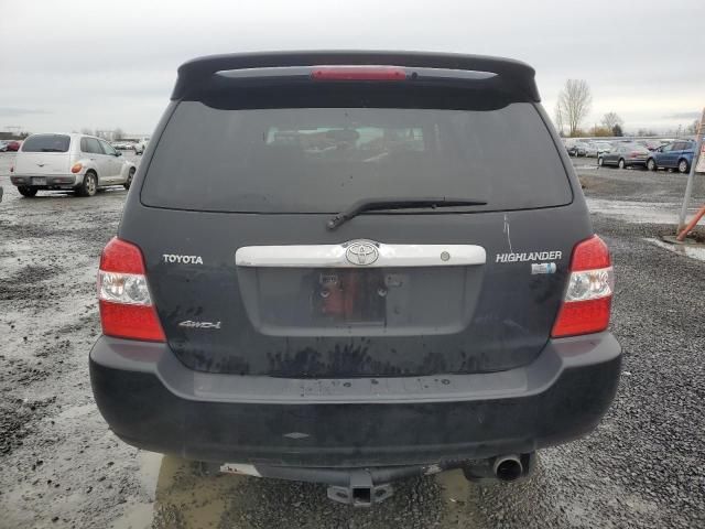 2006 Toyota Highlander Hybrid