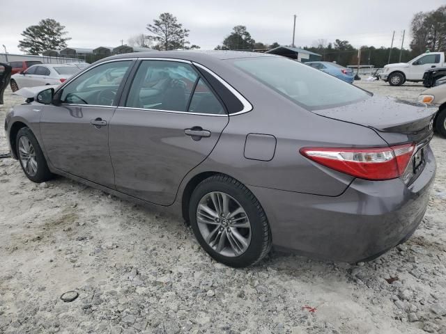 2017 Toyota Camry Hybrid