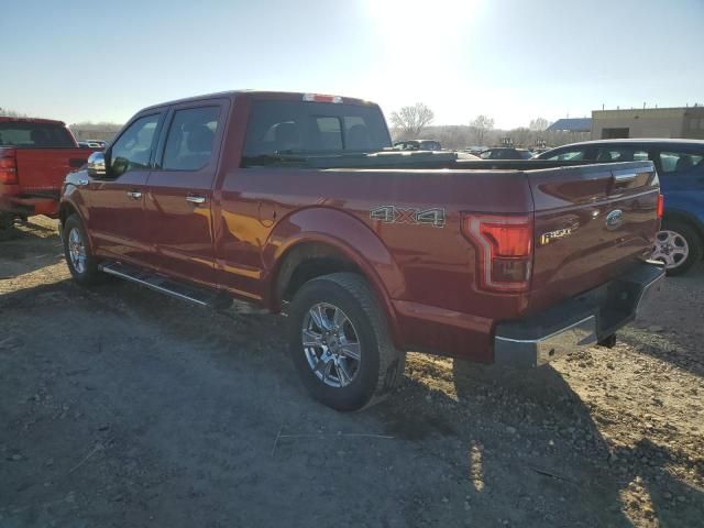 2015 Ford F150 Supercrew