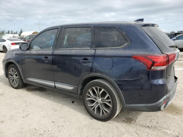 2018 Mitsubishi Outlander ES